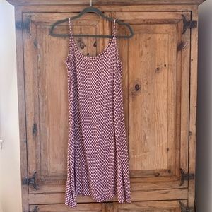 summer floral slip dress